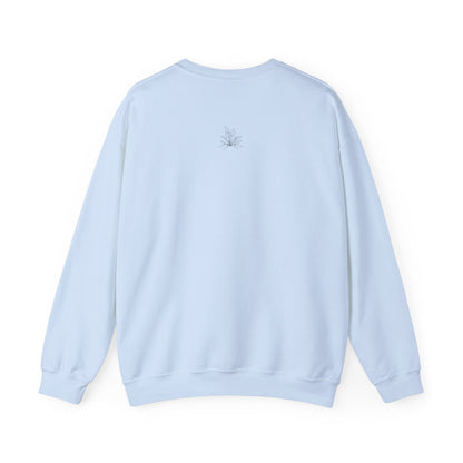 Unisex  "Grow" sweatshirt (Light Blue)