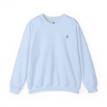 Unisex  "Grow" sweatshirt (Light Blue)