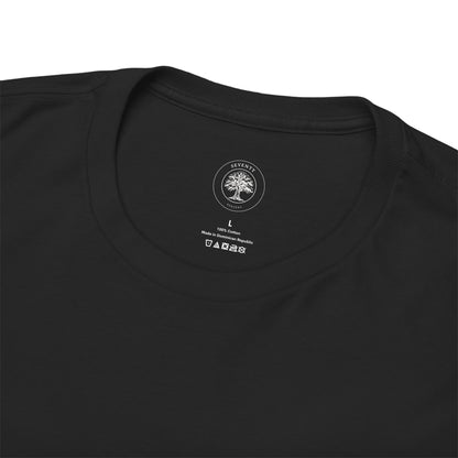 Unisex "Grow" T-shirt (Black)