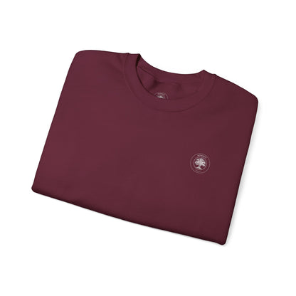Unisex "Grow" sweatshirt (Maroon)