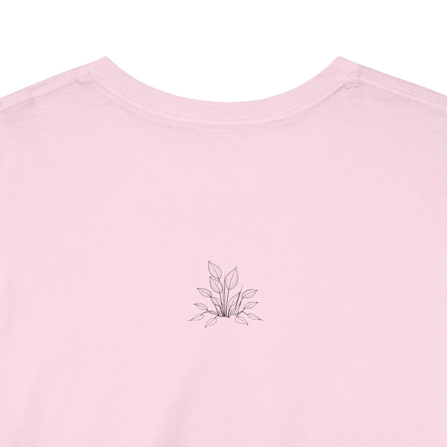 Unisex "Grow" T-Shirt (Light Pink)