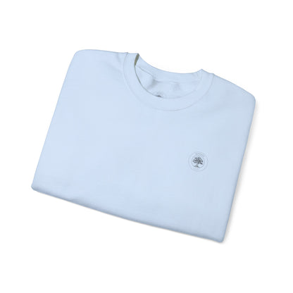 Unisex  "Grow" sweatshirt (Light Blue)