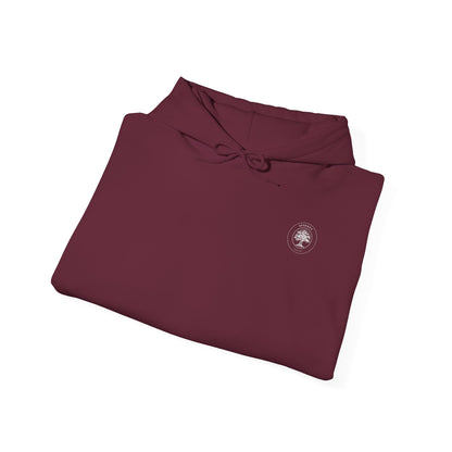 Unisex "Grow" hoody (Maroon)