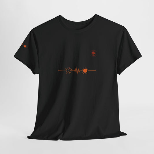 "Rhythm Of Resilience" T-shirt (Black)