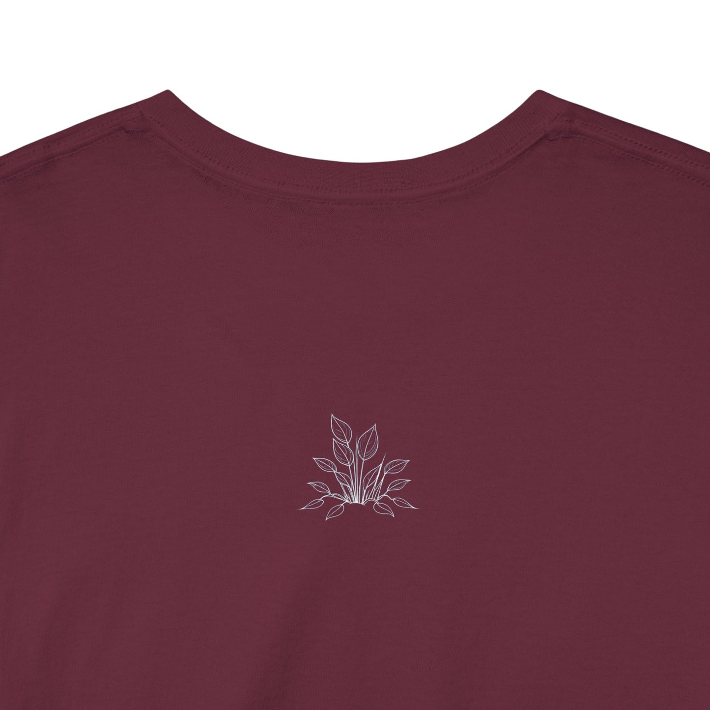 Unisex "Grow" T-Shirt (Maroon)