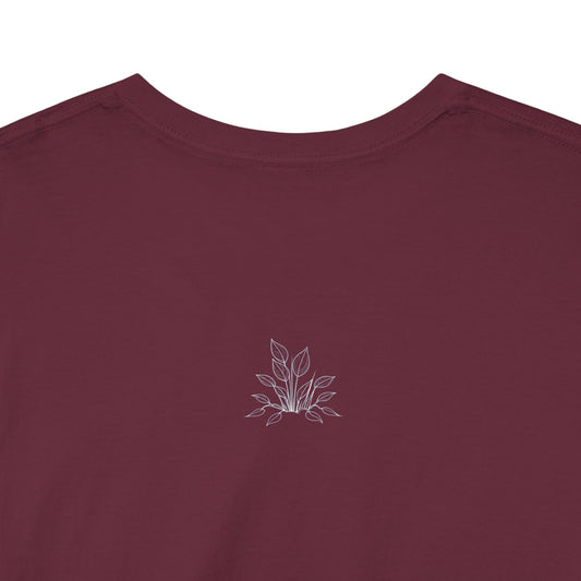 Unisex "Grow" T-Shirt (Maroon)