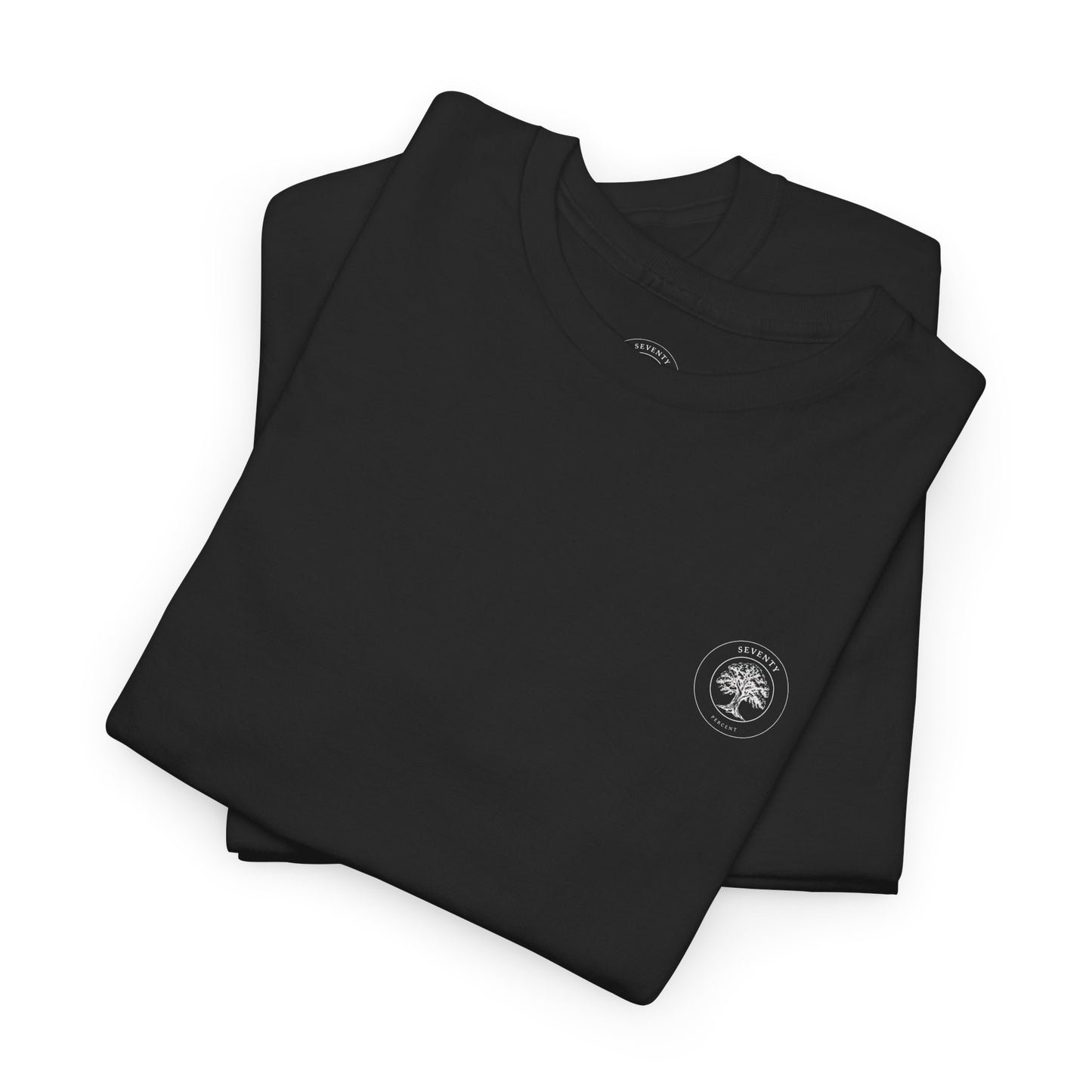 Unisex "Grow" T-shirt (Black)